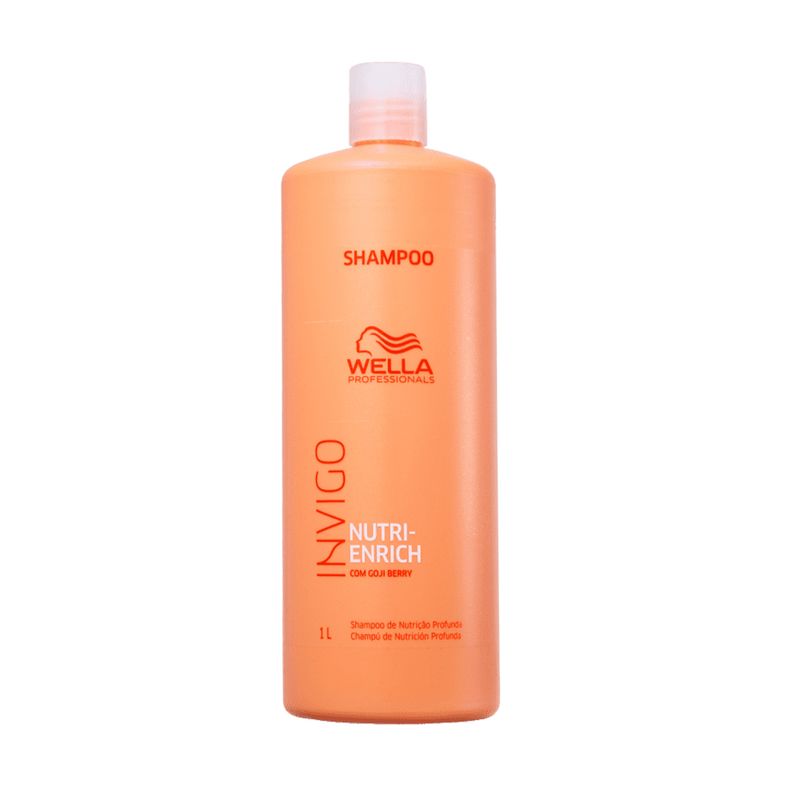 Wella Professionals Enrich Invigo Shampoo 1L