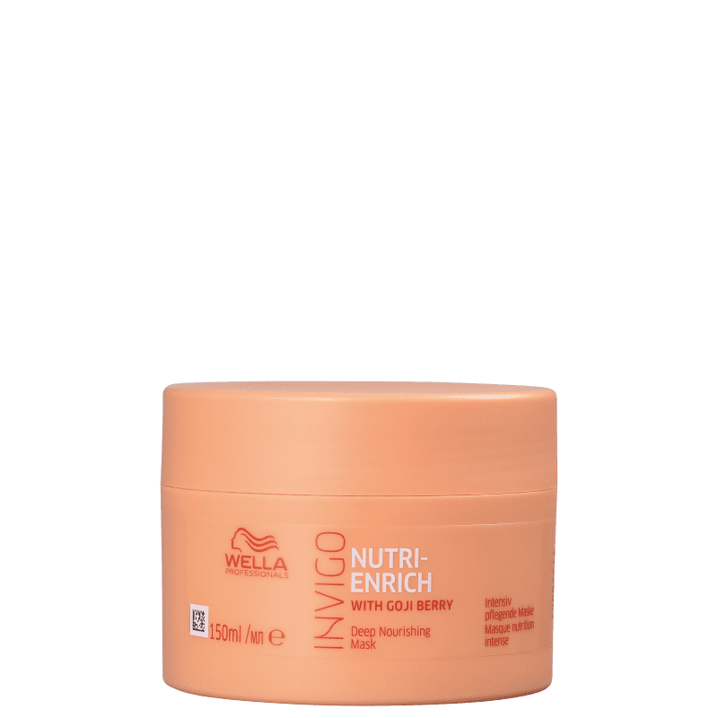 Wella Professionals Invigo Nutri-Enrich Shampoo+Condicionador 1L+Mascara 150ml