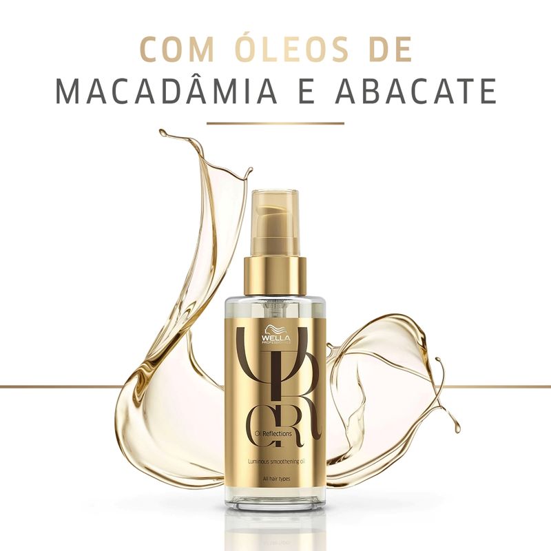 Kit Wella Professionals Fusion Reflections Salon Total Oil (4 produtos)