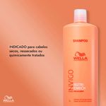 Kit Wella Professionals Nutri-Enrich Shampoo Máscara 150 Válvula Pump (3 produtos)