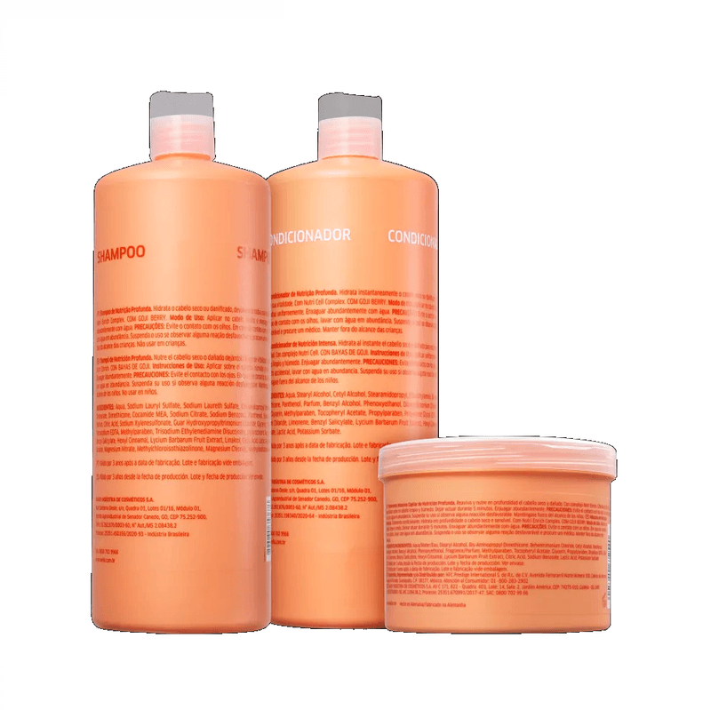 Wella Professionals Invigo Nutri Enrich Salon Trio (3 Produtos)