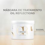Kit Wella Professionals Oil Reflections Shampoo Máscara Válvula Pump (3 produtos)