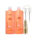 Kit Wella Professionals Invigo Nutri-Enrich - Nutrição e Luminosidade (5 produtos)