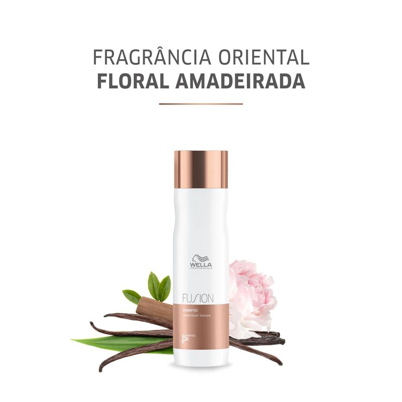 Kit Wella Professionals Fusion Reflections Home Care Oil 100 (4 produtos)