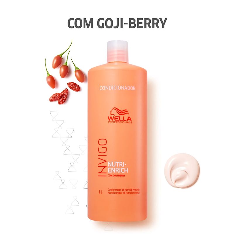 Wella Professionals Invigo Nutri-Enrich - Condicionador 1L
