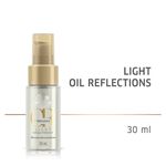 Wella Professionals Nutricurls Shampoo 1L+Máscara 500ml+Oil Reflections Light 30ml