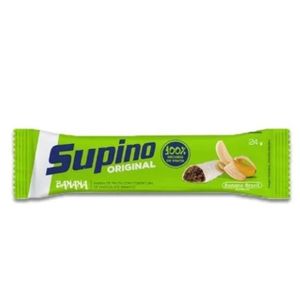 Supino Banana e Chocolate Branco Tradicional 1 Unidade