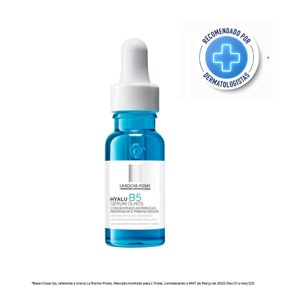 Sérum Para Olhos La Roche-Posay Hyalu B5 15ml