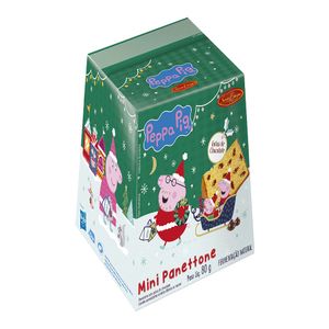 Mini Panetone Santa Edwiges Peppa Pig 80g