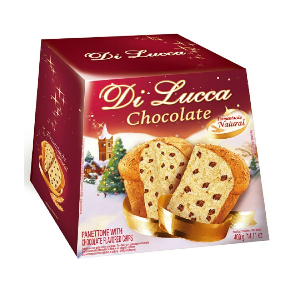 Chocolate Santa Edwiges Di Lucca 400g Drogaria Venancio