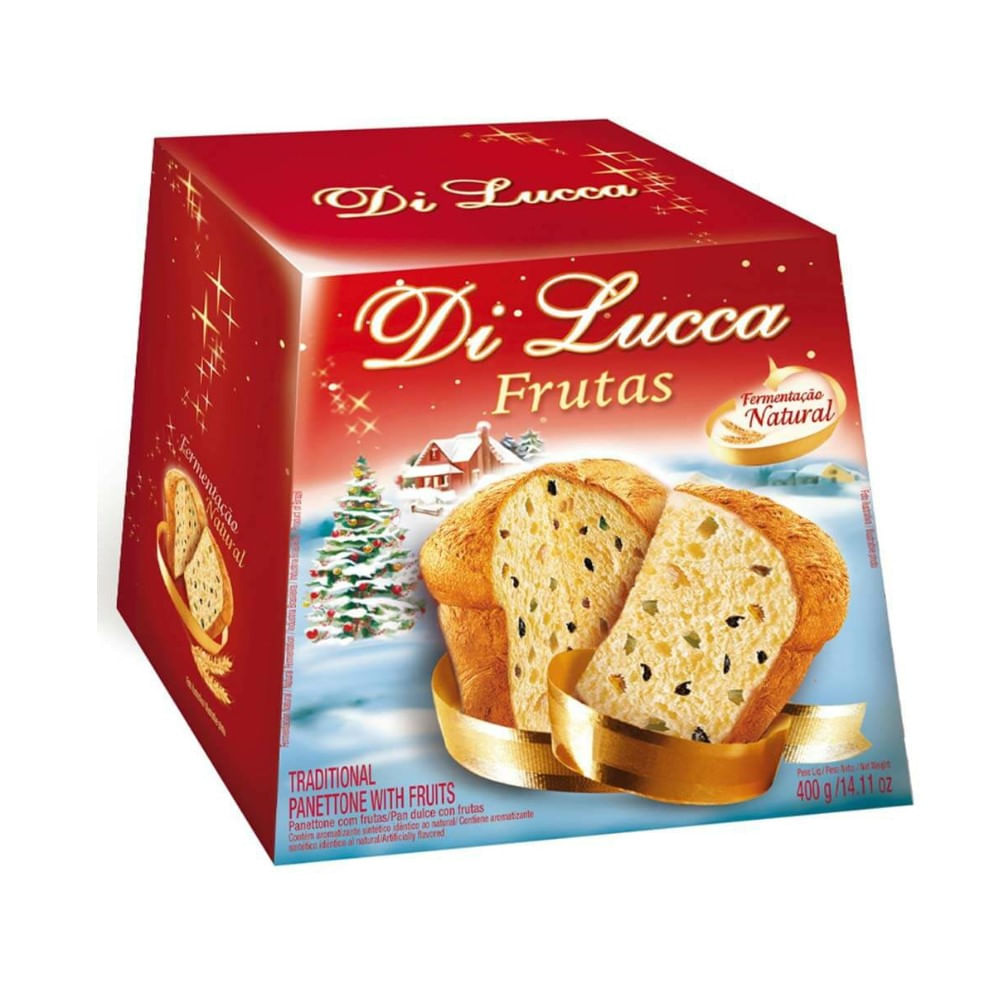 Di Lucca Santa Edwiges Frutas 400g Drogaria Venancio