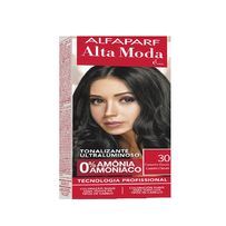 Tonalizante Alta Moda Alfaparf Castanho Escuro 30 120g