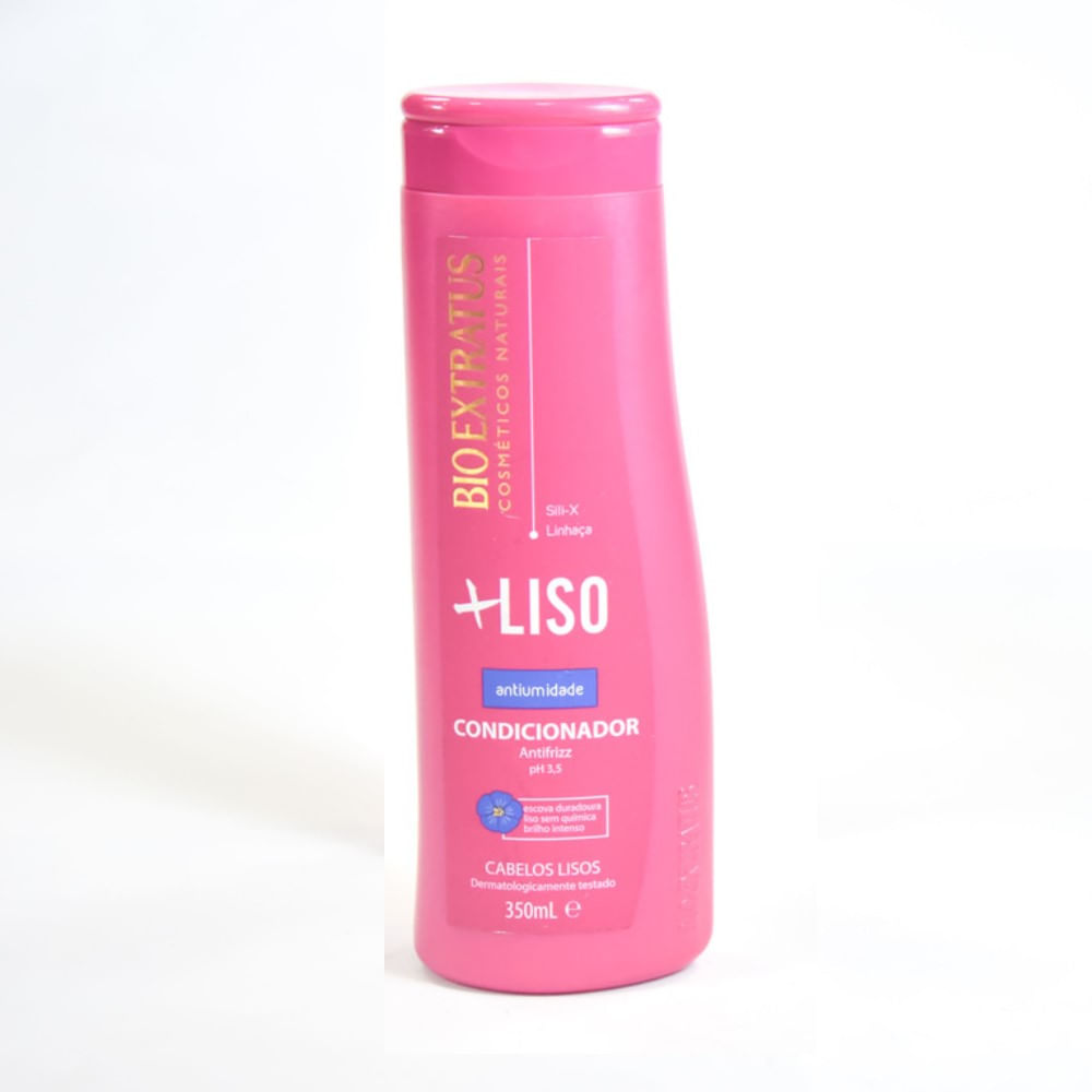 Condicionador Bio Extratus + Liso 350ml