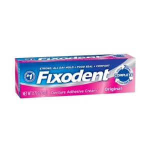 Adesivo Dental Fixodent Original 21g