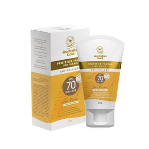 Protetor Solar Facial Australian Gold FPS70 50g