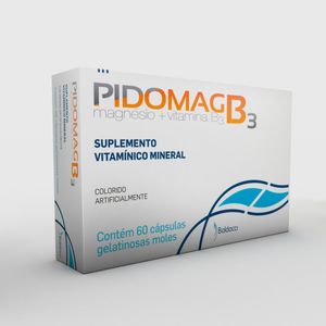 Pidomag B3 60 Cápsulas