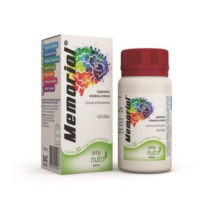 Memoriol Suplemento Vitamínico Mineral 30 Comprimidos Revestidos