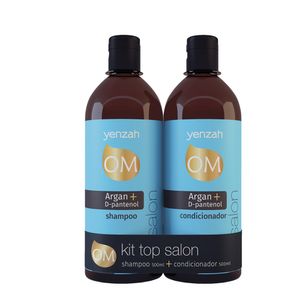 Kit Shampoo e Condicionador Yenzah 500ml