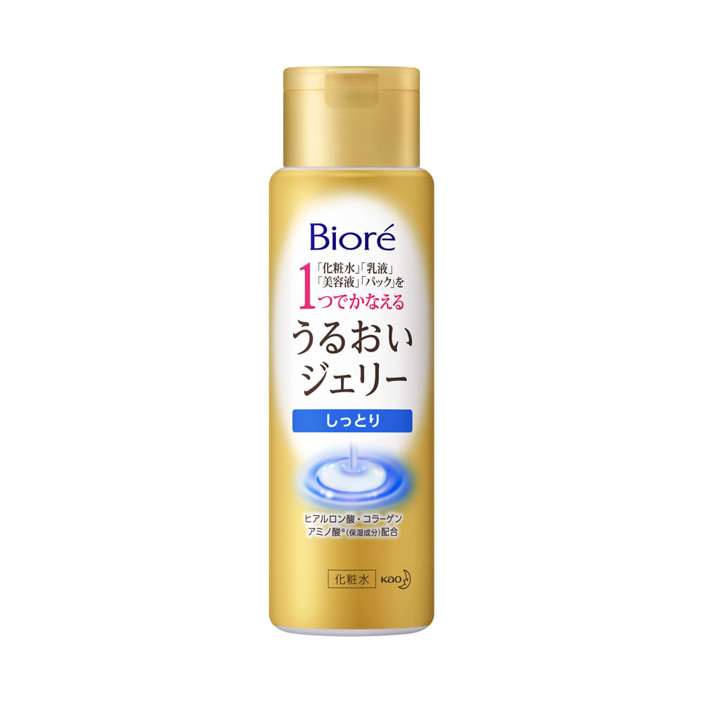 Brazil product data sample: Loção Hidratante Facial Bioré Moisture Jelly Lotion 180ml