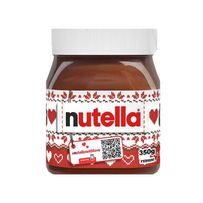 Creme De Avelã Nutella With Love Ferrero 350g