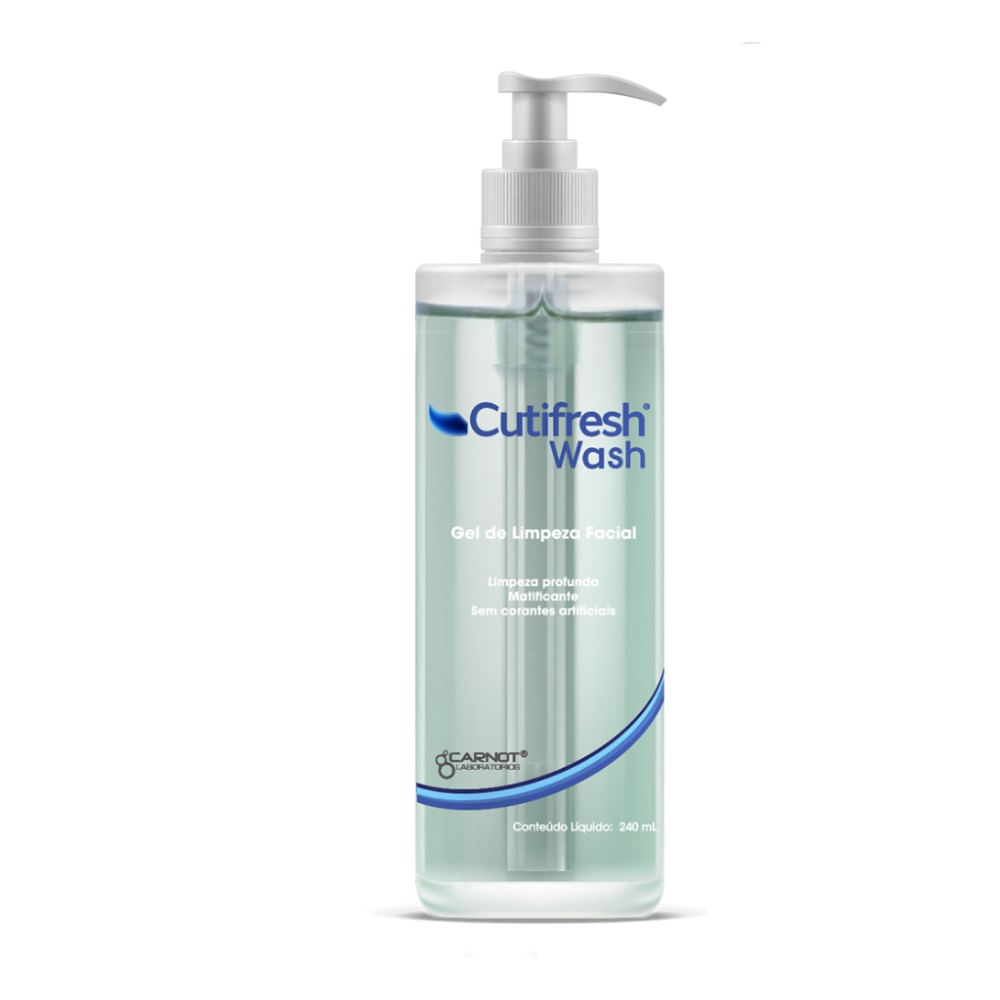 Gel de Limpeza Facial Cutifresh Wash 240ml