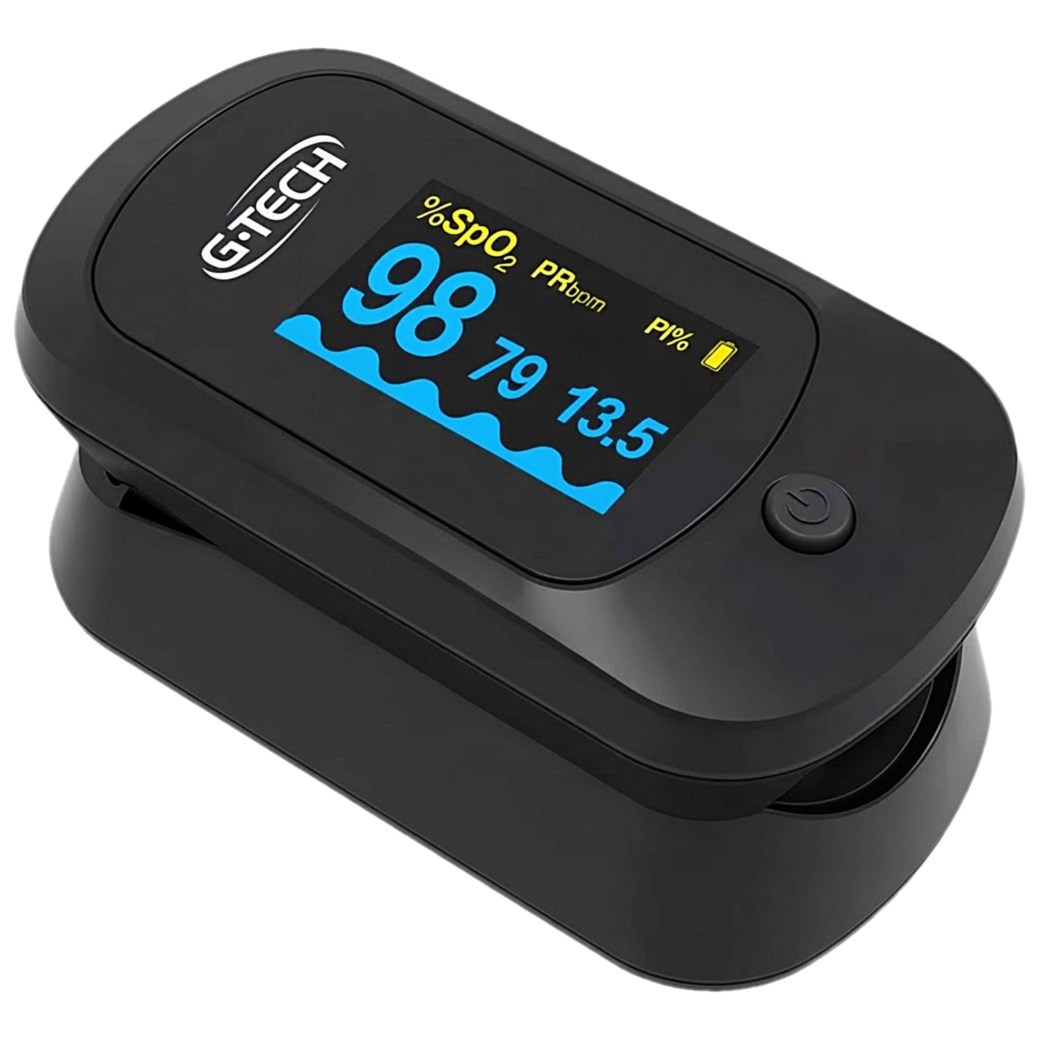 Oxímetro Digital LCD Control G-Tech com Curva