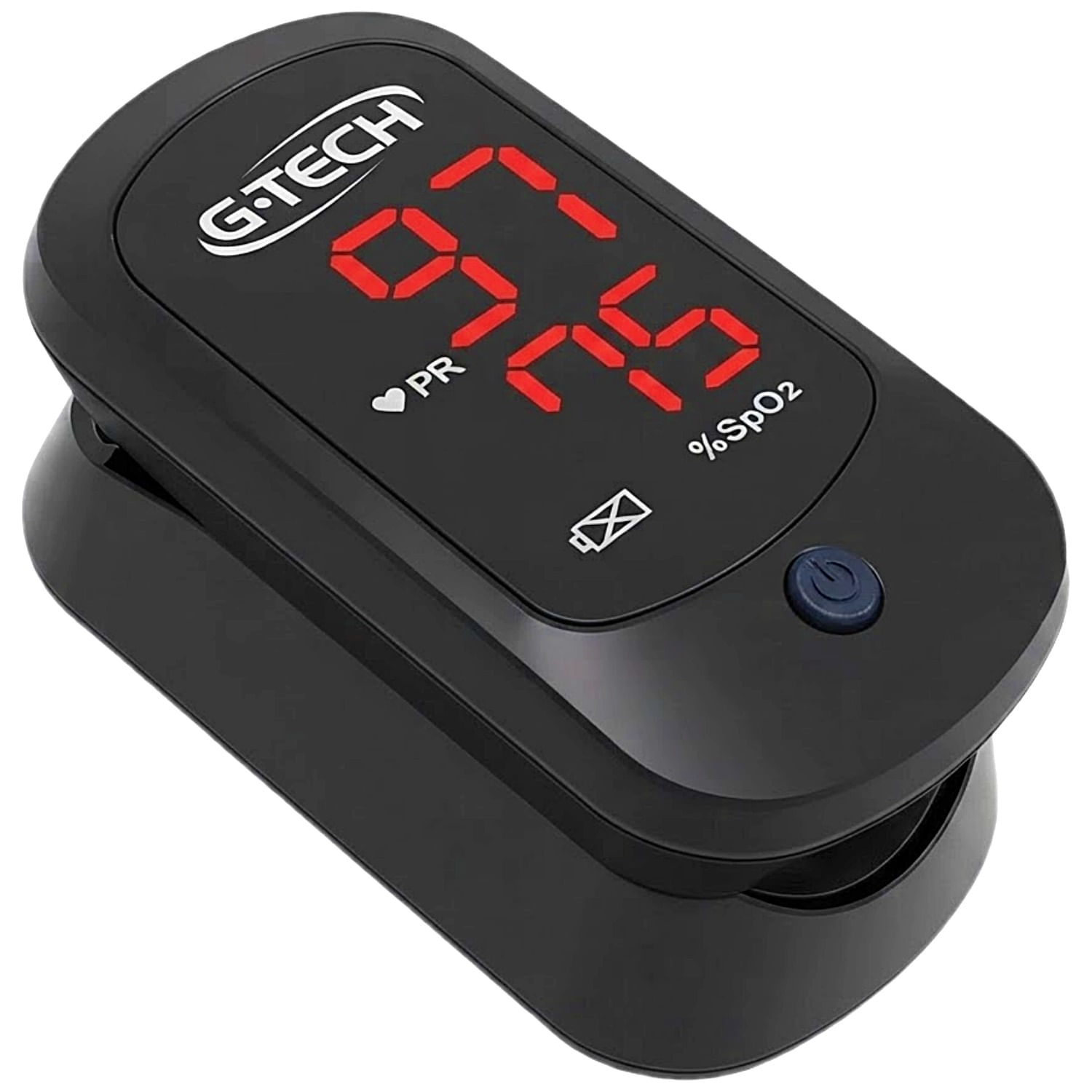 Oxímetro LED 2 G-Tech Digital SpO2 Frequência Cardíaca