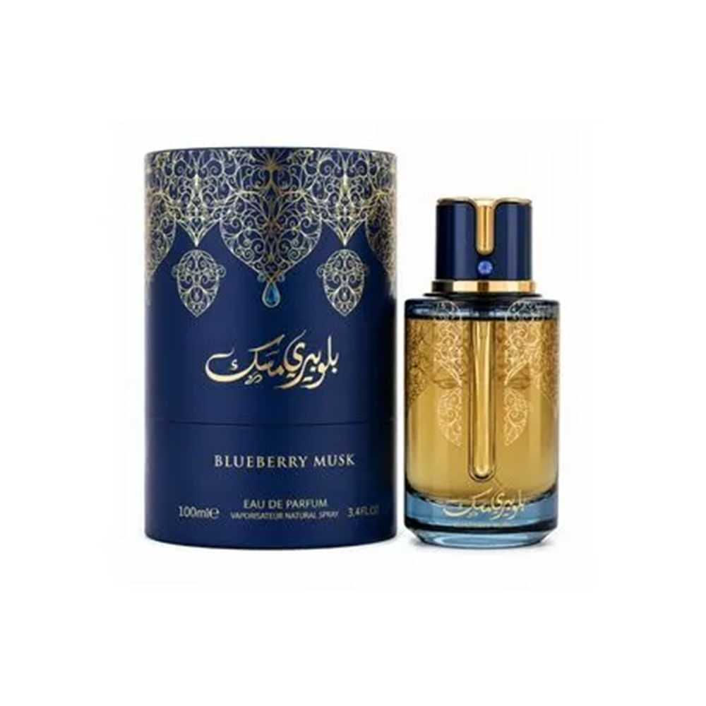 Blueberry Musk Arabiyat Prestige Eau De Parfum Unissex