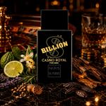 Paris Elysees Billion Casino Royal Eau de Toilette - Perfume Masculino 100ml