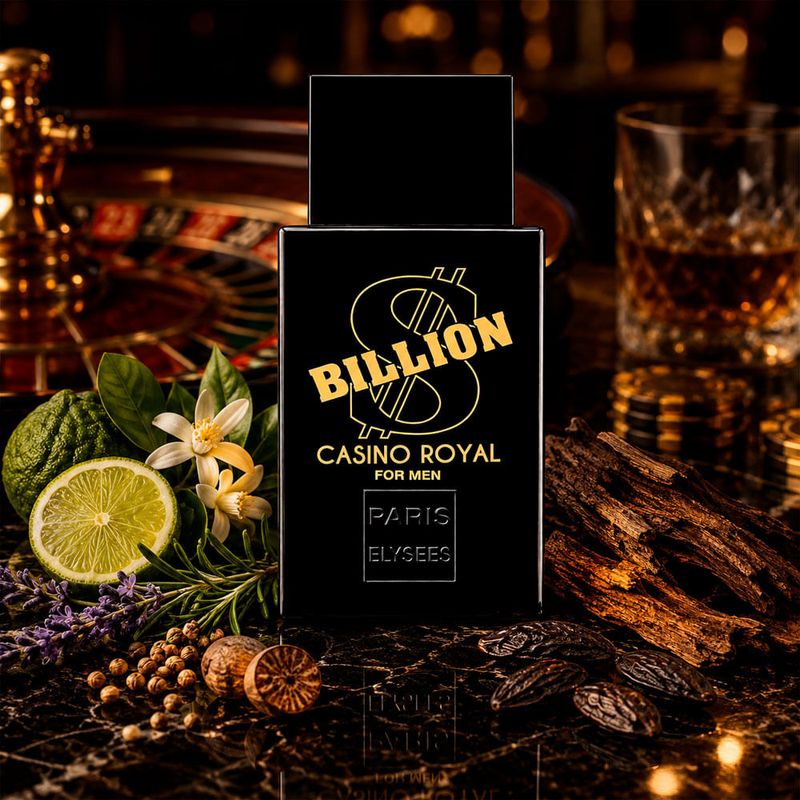 Paris Elysees Billion Casino Royal Eau de Toilette - Perfume Masculino 100ml