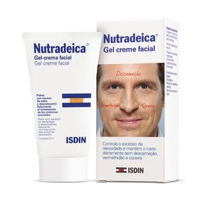 Gel Creme Facial Isdin Nutradeica Para Pele Descamativa 50ml