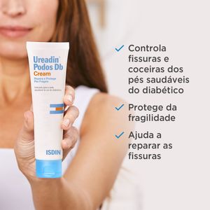Hidratante Para Os Pés Isdin Ureadin Podos DB 100g