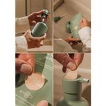 Kit Keune So Pure Clarify Shampoo Extra Refil e Dispenser Frasco (3 produtos)