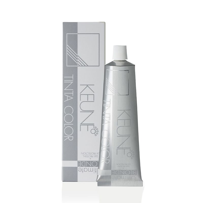 Kit Keune Tinta Color Ultimate Blonde 1038 Louro Avelã - Coloração 60ml (2 unidades)