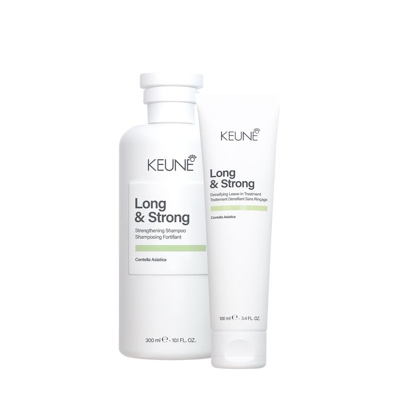 Kit Keune Long & Strong - Volume e Fortalecimento (2 Produtos)
