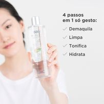 Água Micelar Limpeza Facial Isdin Micellar Solution 400ml