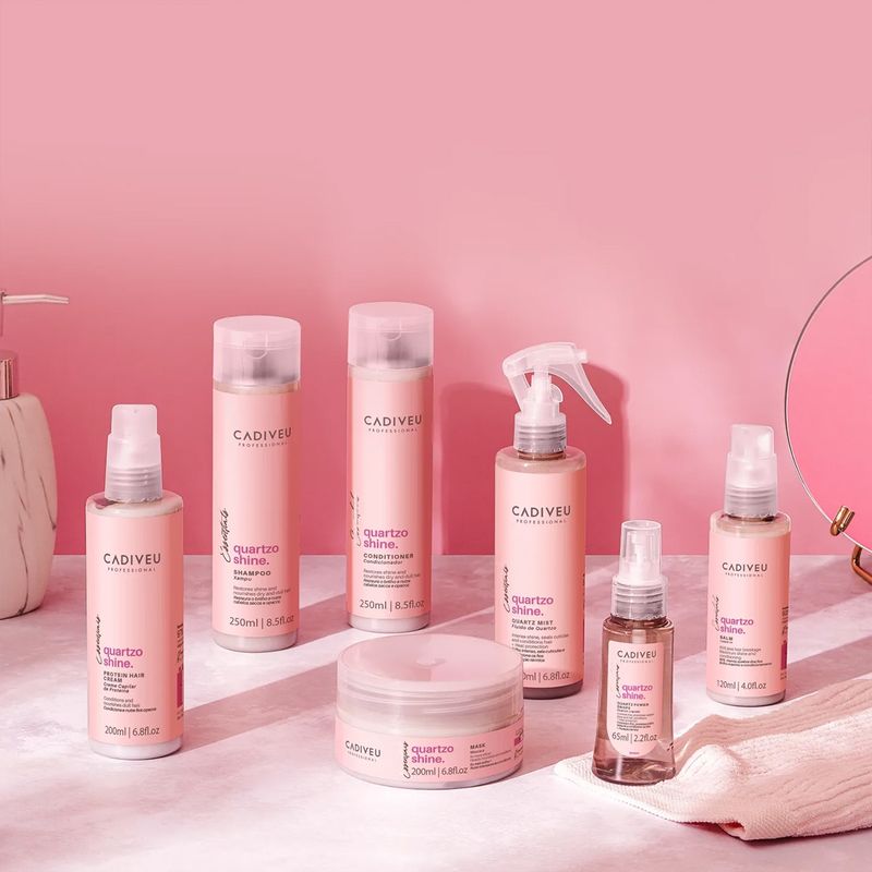 Kit Cadiveu Professional Quartzo Shine Duo e Final Style Oil (3 produtos)