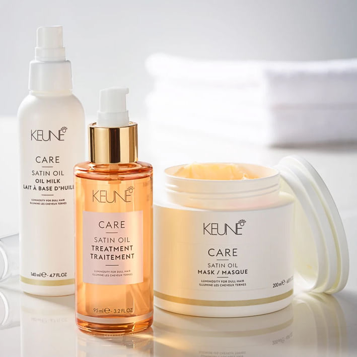 Keune Care Satin Oil - Máscara Intensiva 200ml