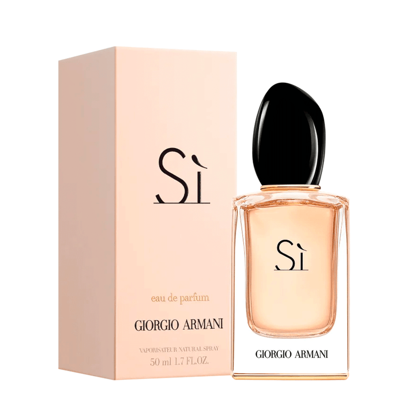 Giorgio Armani Sì Eau de Parfum - Perfume Feminino 50ml