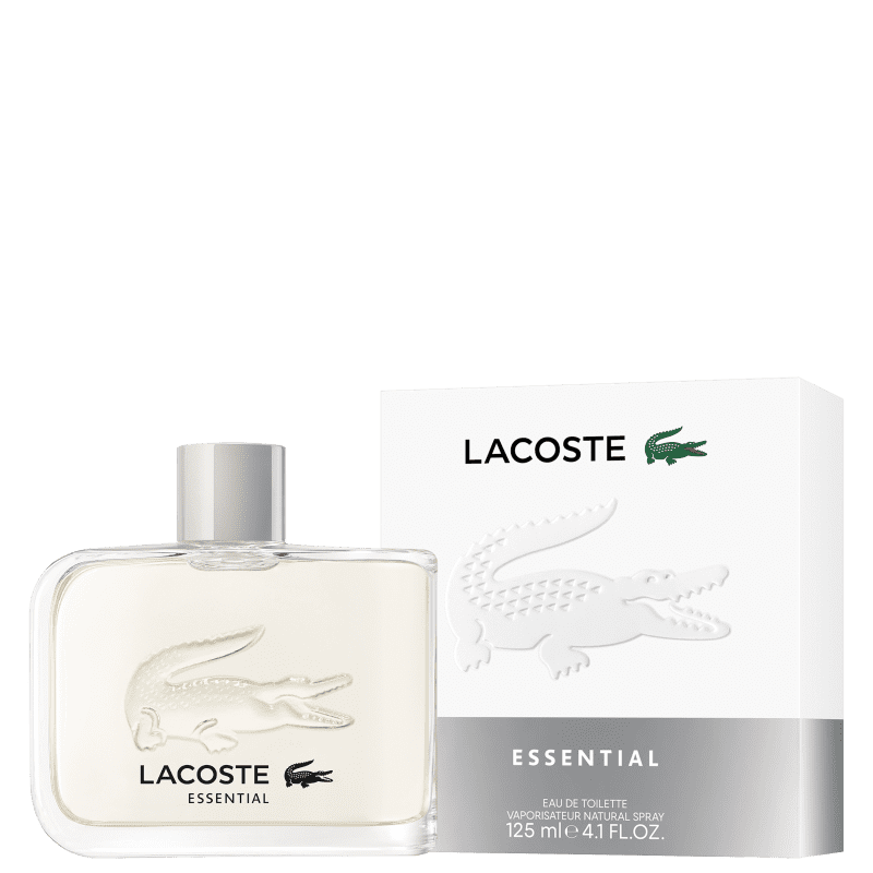 Lacoste Essential Eau de Toilette - Perfume Masculino 125ml
