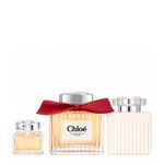 Kit Chloé L'Eau de Parfum Intense Feminino - Eau de Parfum 100ml + 5ml + Body Lotion 100ml