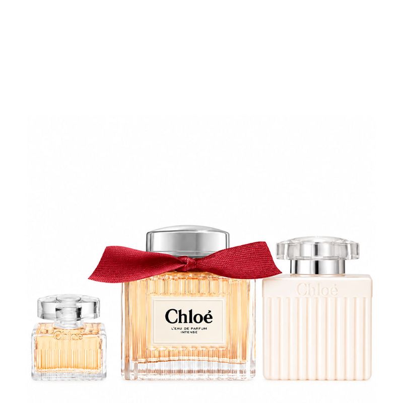 Kit Chloé L'Eau de Parfum Intense Feminino - Eau de Parfum 100ml + 5ml + Body Lotion 100ml