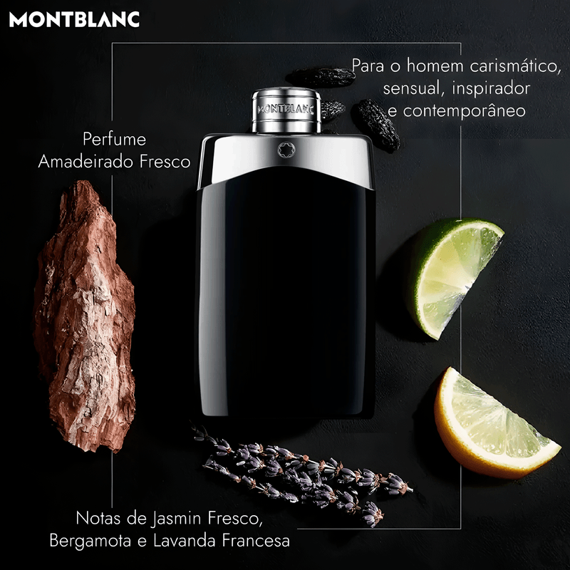Montblanc Legend Eau de Toilette - Perfume Masculino 200ml