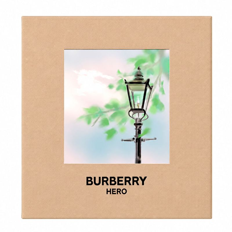 Kit Burberry Hero Masculino EDP 100ml + 10ml