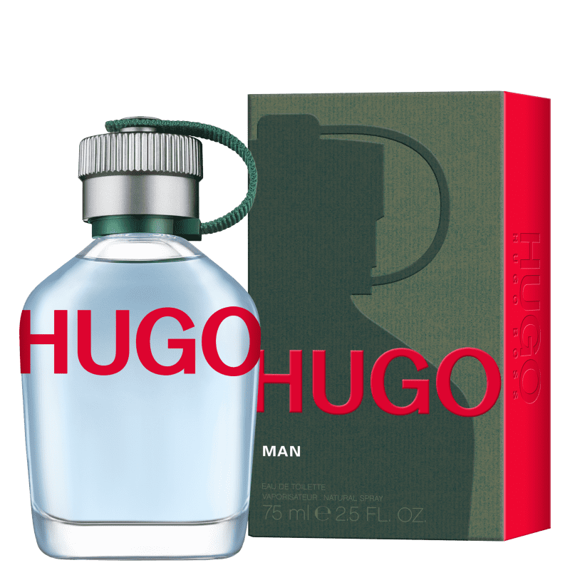Hugo Man Eau de Toilette - Perfume Masculino 75ml