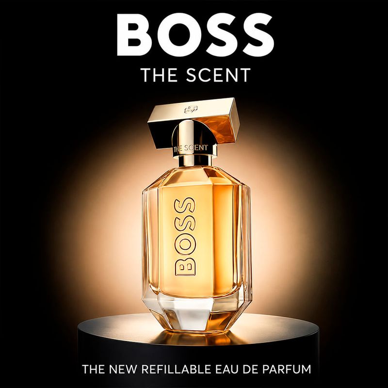 Hugo Boss The Scent For Her Eau de Parfum - Perfume Feminino 50ml