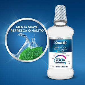 Enxaguante Bucal Oral-B Noite 500ml