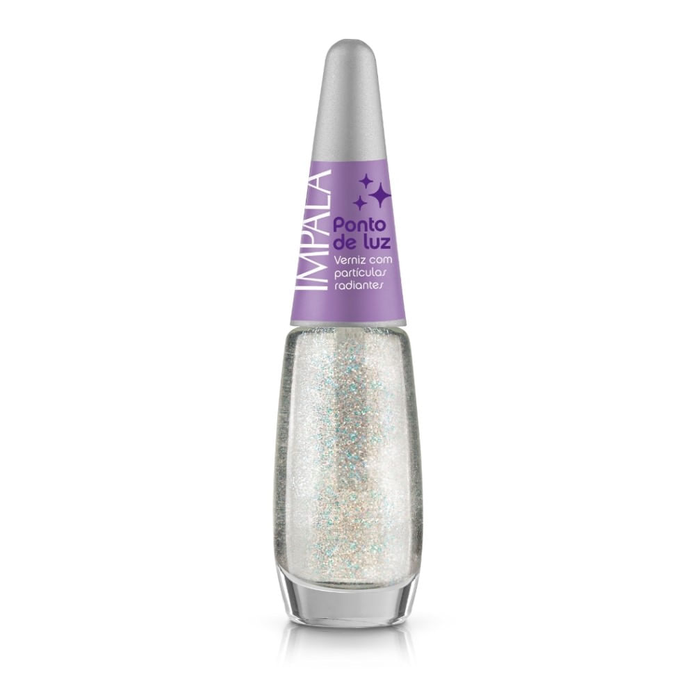 Brazil product data sample: Esmalte Impala Base Verniz Ponto de Luz