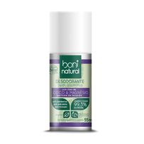 Desodorante Roll-On Boni Natural Coco e Magnésio 55ml
