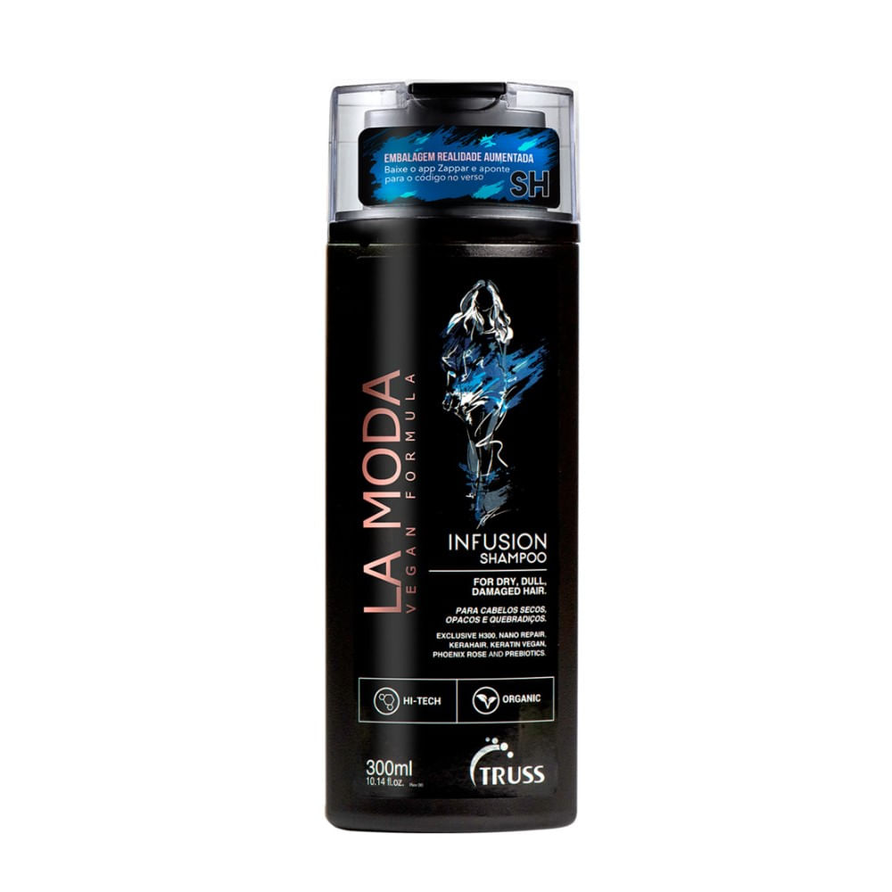 Shampoo Truss La Moda Infusion 300ml